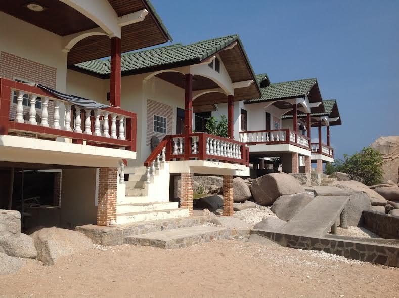 Family Tanotebay Resort Тау Экстерьер фото