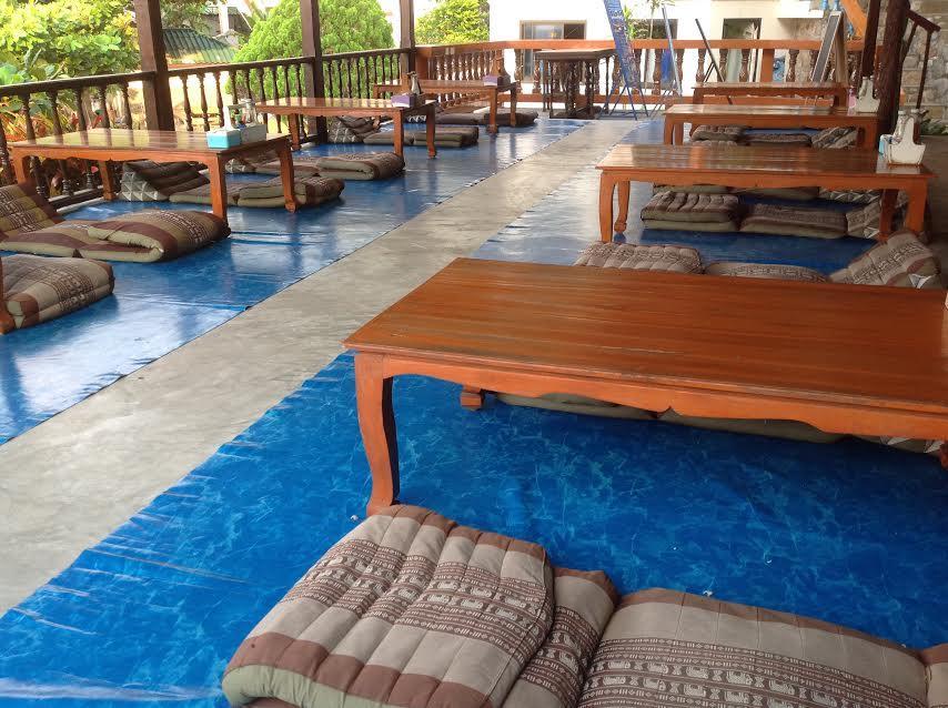 Family Tanotebay Resort Тау Экстерьер фото