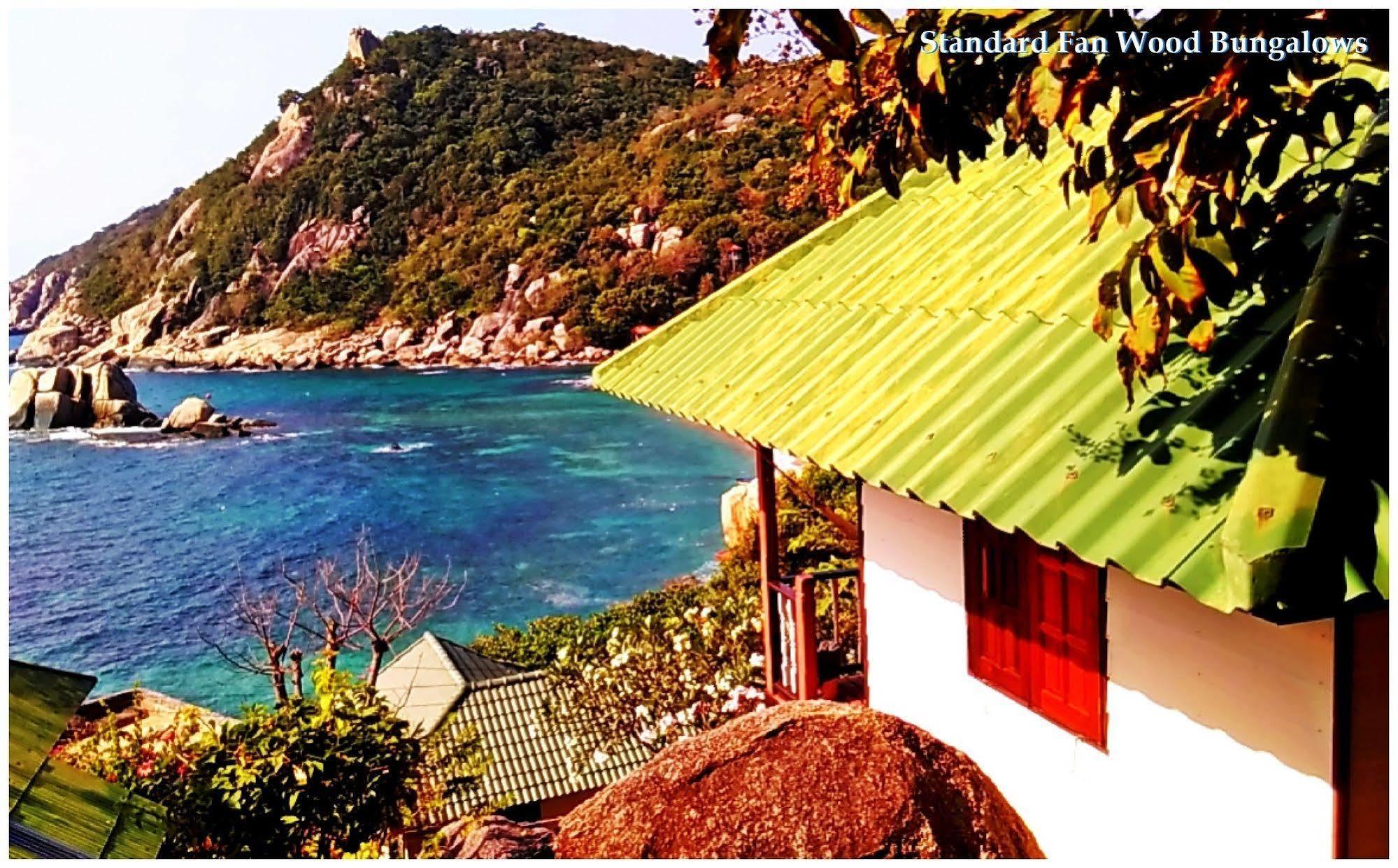 Family Tanotebay Resort Тау Экстерьер фото