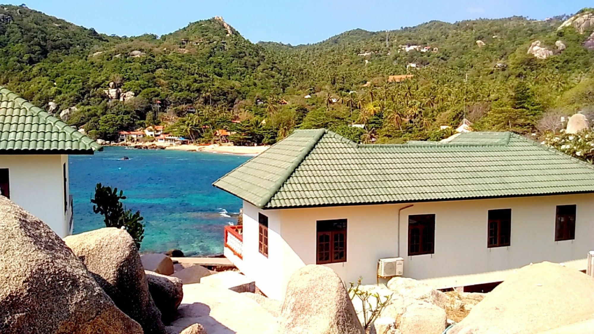 Family Tanotebay Resort Тау Экстерьер фото